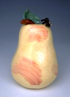 Pear I: 10"x6"x6"