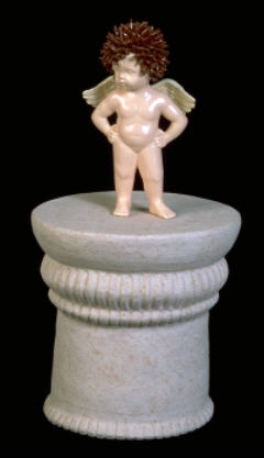 Punk Cupid: 20"x10"x10"
